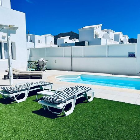 Lovely Villa Sanmar, Heated Pool Playa Blanca  Bagian luar foto