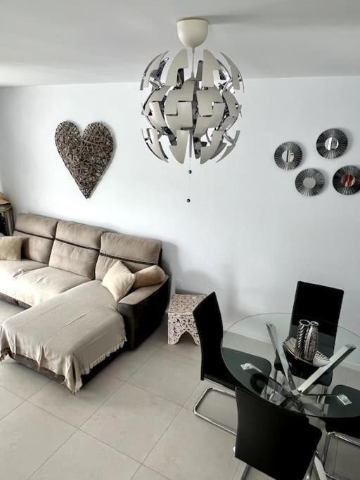 Lovely Villa Sanmar, Heated Pool Playa Blanca  Bagian luar foto