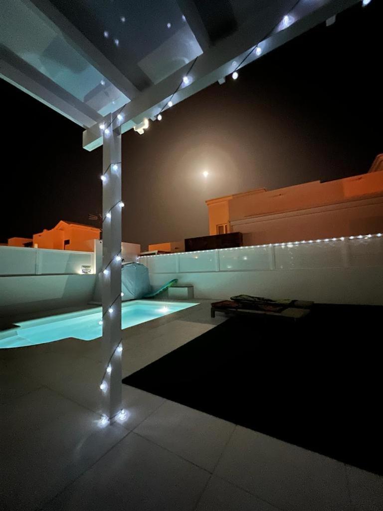 Lovely Villa Sanmar, Heated Pool Playa Blanca  Bagian luar foto